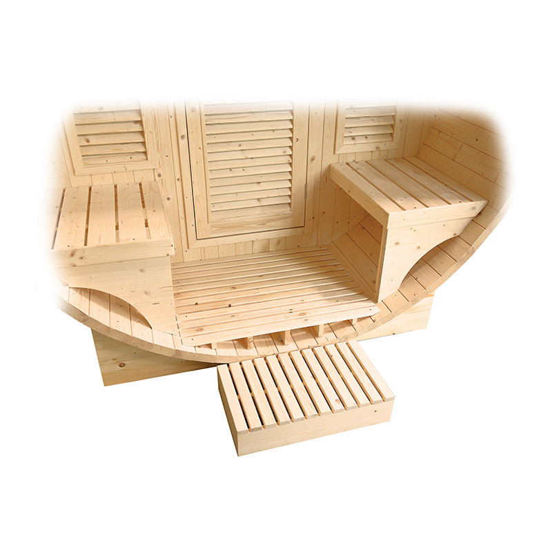 Holl's - Sauna Gaïa Luna