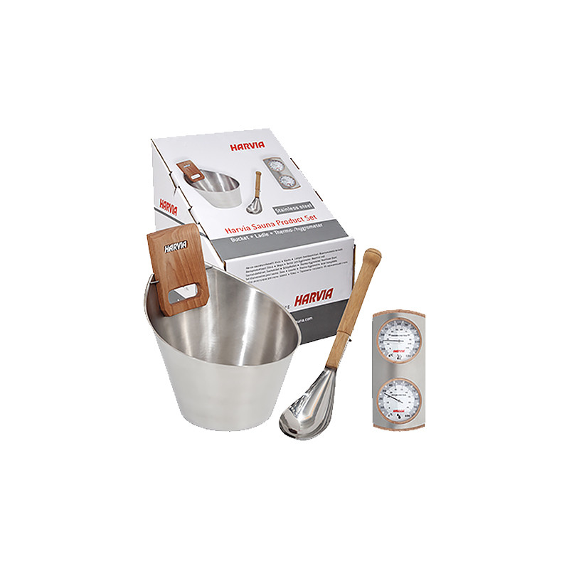 Holl's - Kit accessoires pour sauna traditionnel