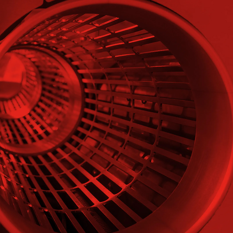 Master Products - Ersatztrommel für Trockenschnitt - 4.8mm - Für MT Tumbler 500