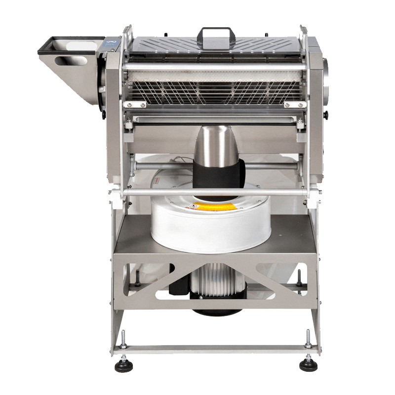 Master Products - MT Tumbler 200 Pro Vacuum Leaf Remover - special for hops