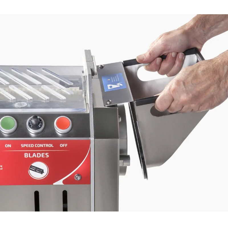 Master Products - MT Tumbler 200 Pro Vacuum Leaf Remover - special for hops