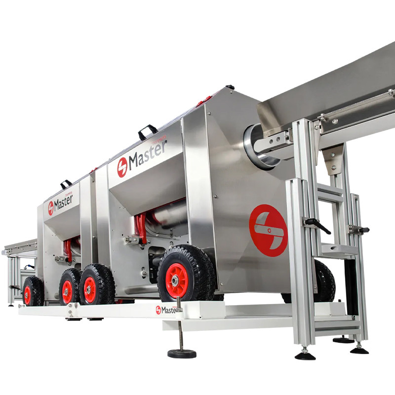 Master Products - MT Tumbler 500 Vacuum Leaf Remover - special for hops