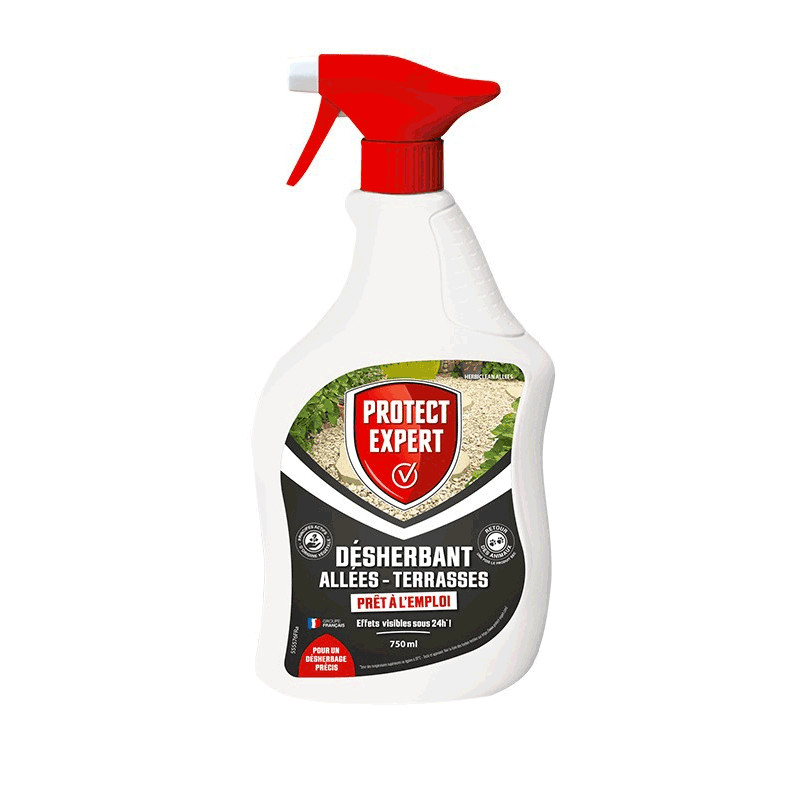 Protect Expert - Diserbante pronto all'uso - 750 ml
