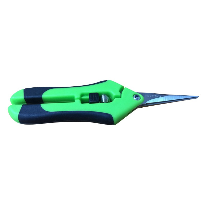 CIS - Plum pruning shears with straight spring blades