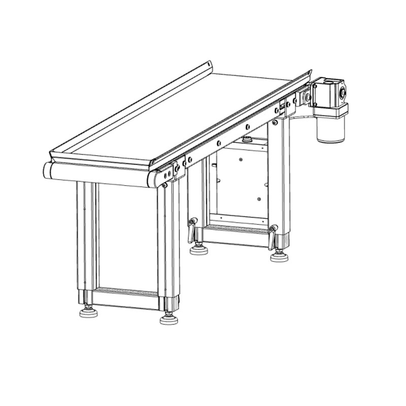 Master Products - Convoyeur de sortie pour MT Tumbler