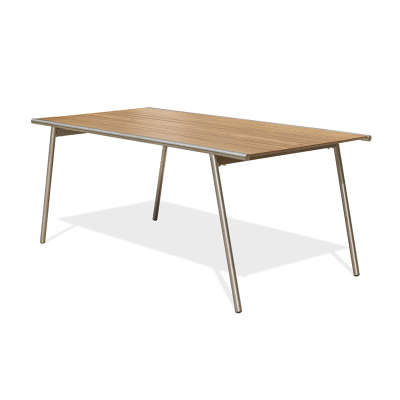 DCB - Tuintafel - Concarneau - 180x89cm - Grijs