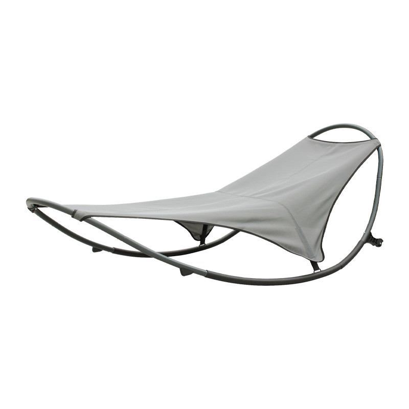 DCB - Bain de soleil basculant Hendaye - Acier - Gris