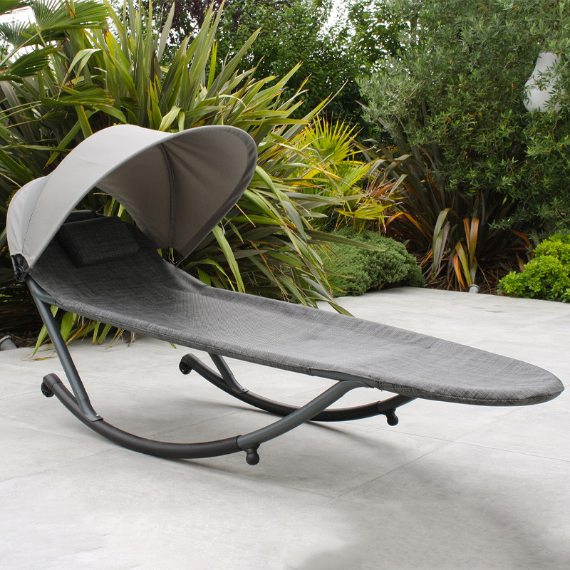 DCB - Bain de soleil Hossegor - Brise soleil - Acier - Gris