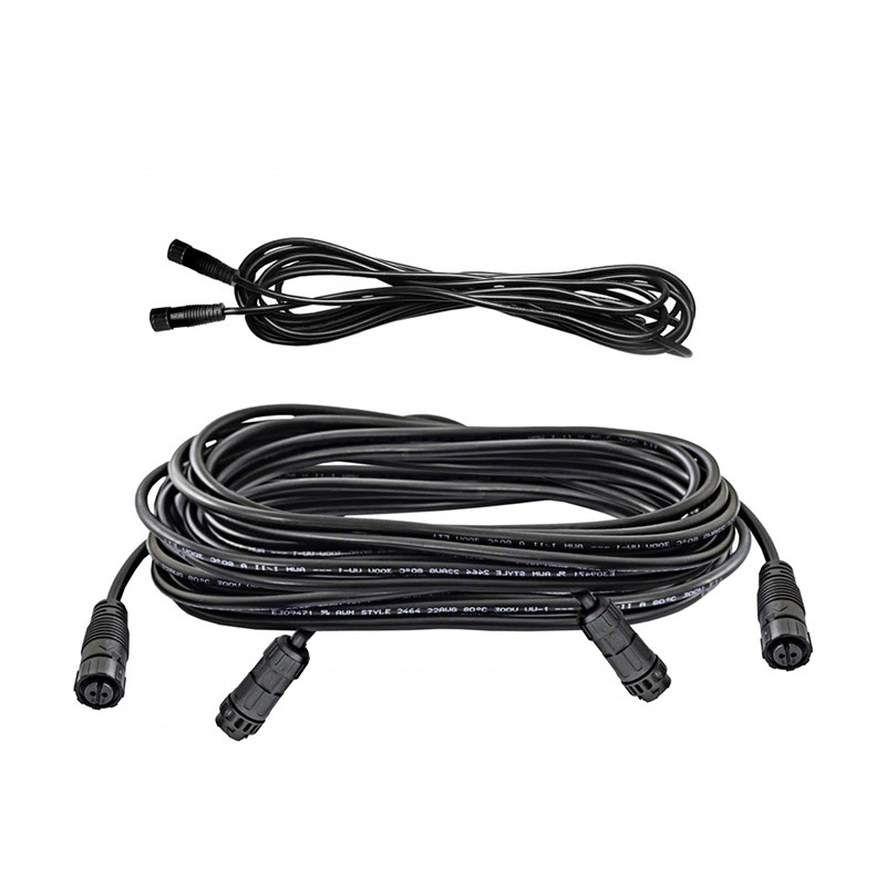 Lumatek - 3 Cables d'extension pour Zeus Xtrem 1000W