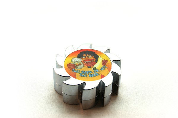 Grinder etoile 2 parts 63mm Too Beer