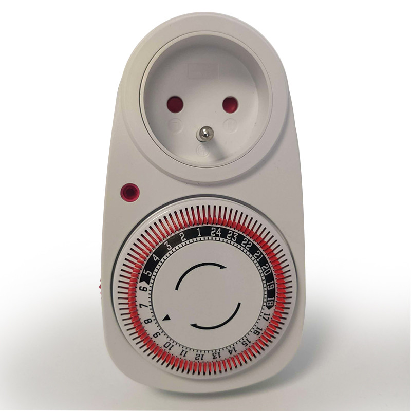Indoorled - Programmateur Timer24h Led - 3680W
