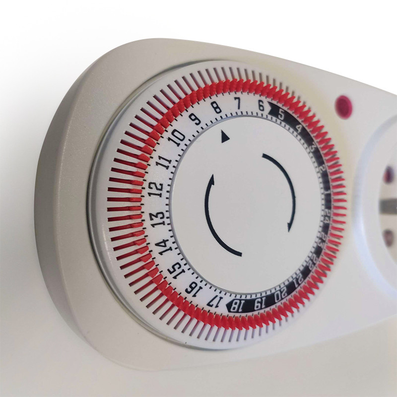 Indoorled - Programmateur Timer24h Led - 3680W