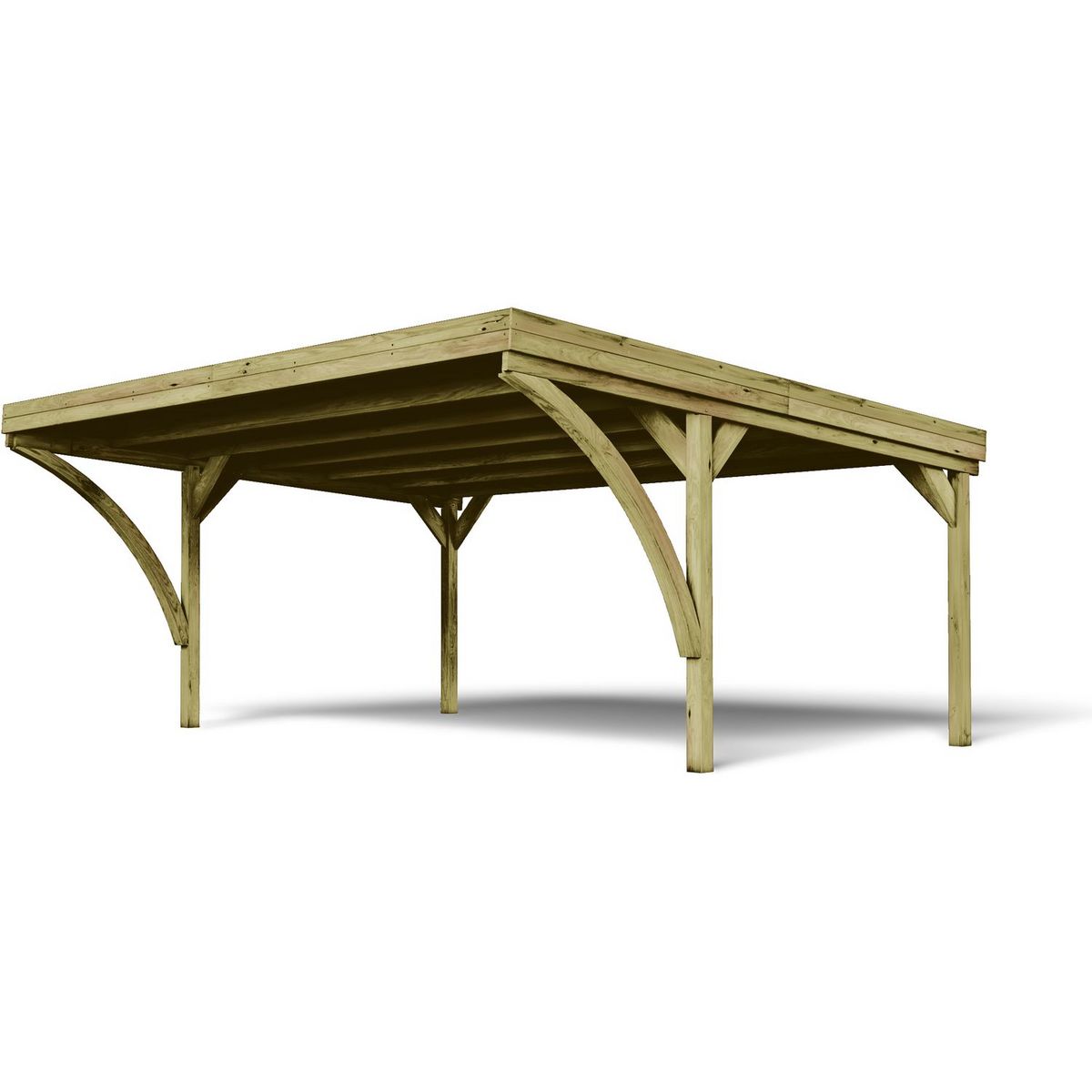 Forest Style - Carport Double Victor modern