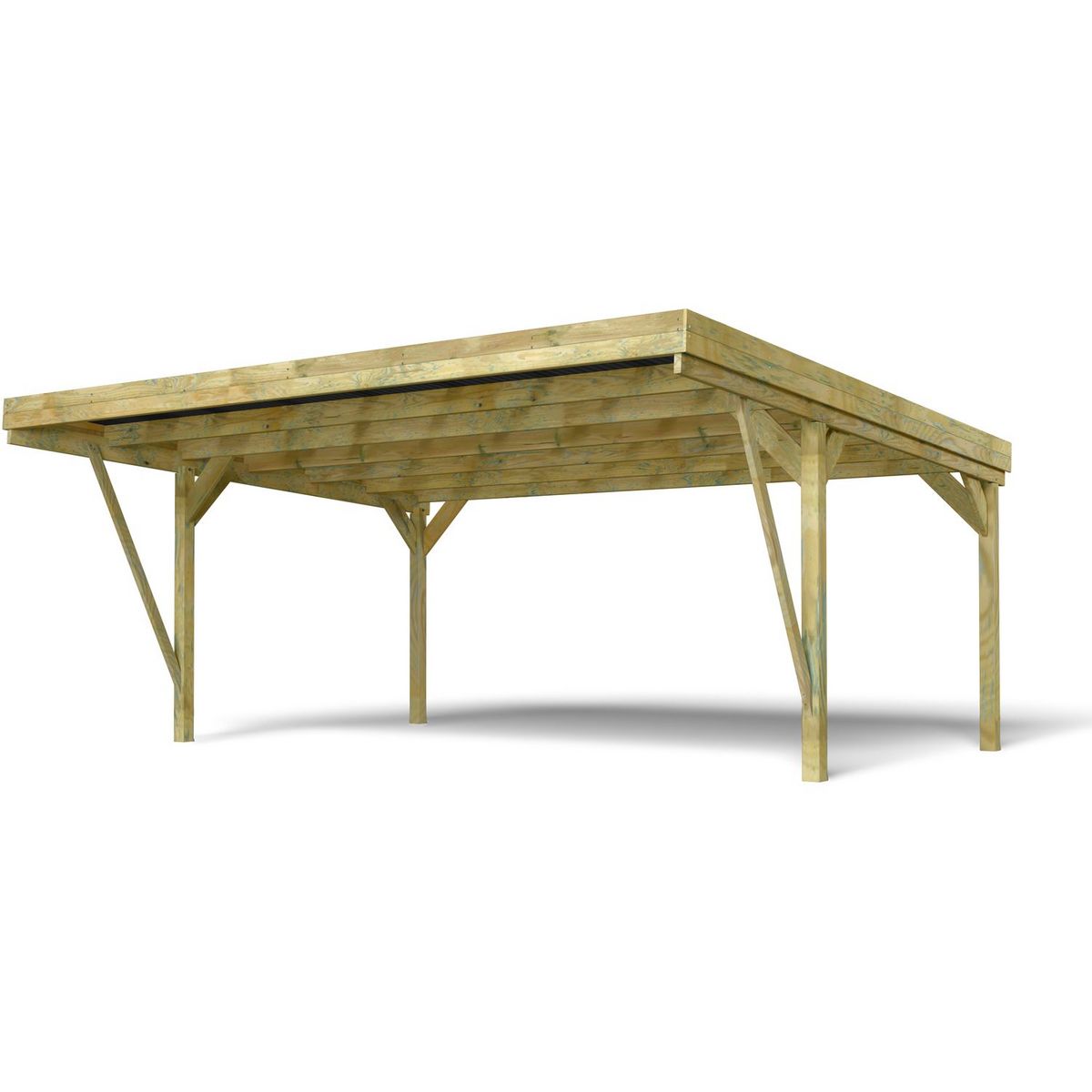 Forest Style - Carport Double Victor design