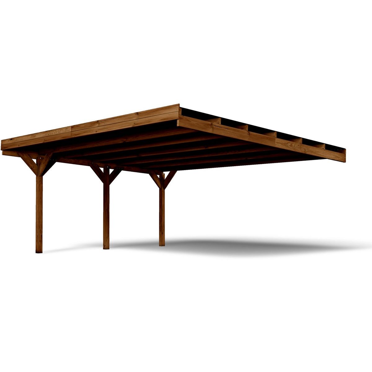 Forest Style - Carport Double Victor adossable