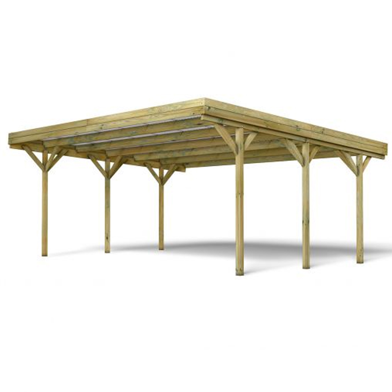 Forest Style - Carport Double Jean