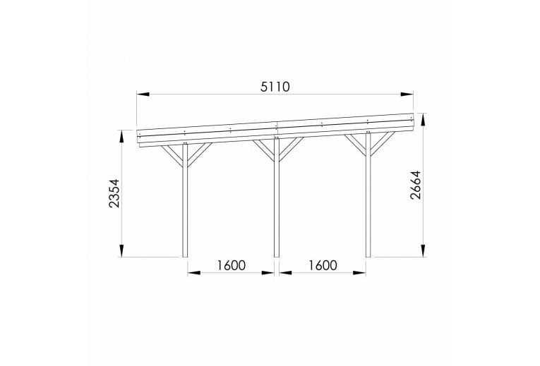 Forest Style - Carport Double Jean