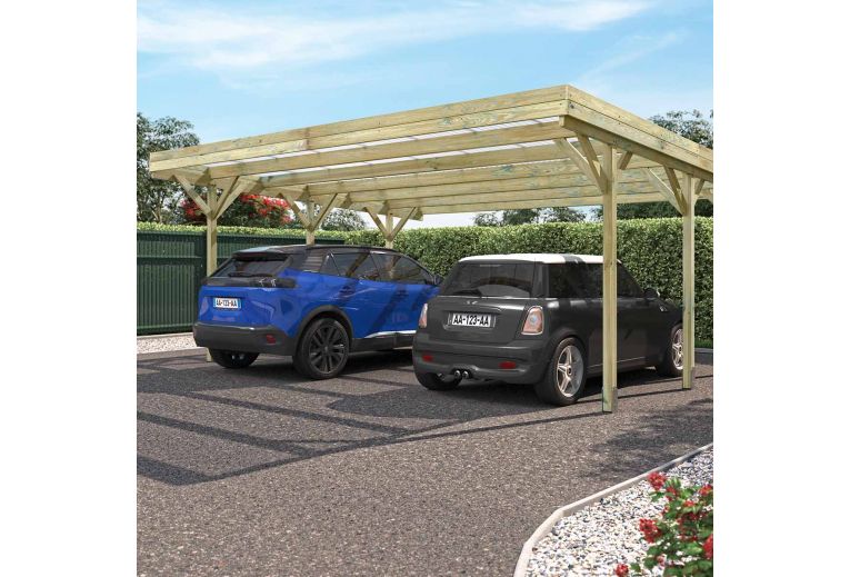 Forest Style - Carport Double Jean