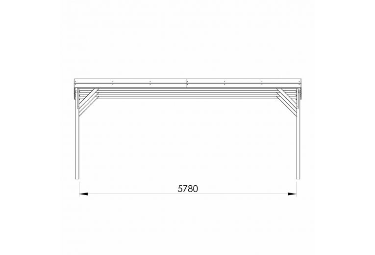 Forest Style - Carport Double Jean