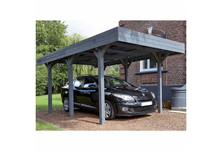 Forest Style - Posto auto coperto Louison