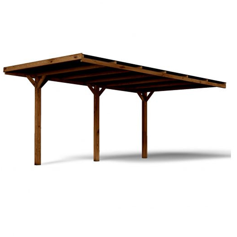 Forest Style - Carport Victor adossable