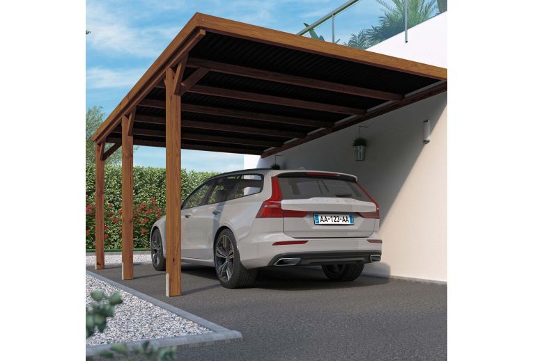 Forest Style - Victor lean-to carport