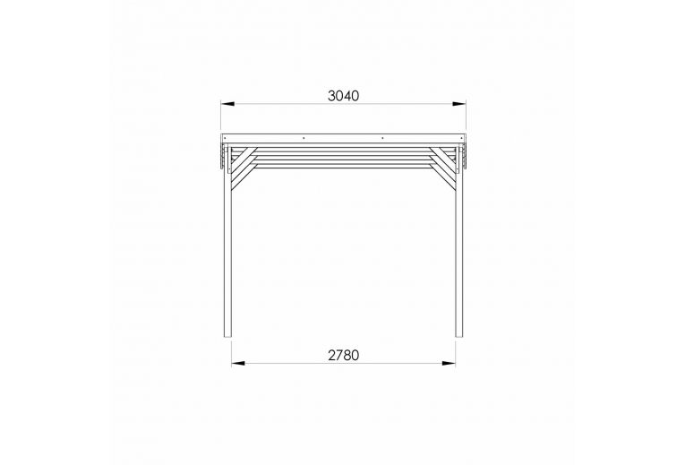 Forest Style - Carport Jean
