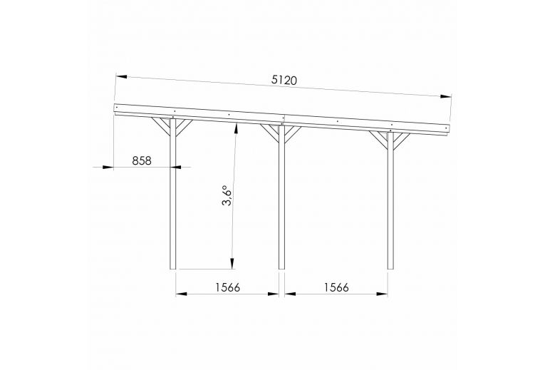 Forest Style - Carport Jean
