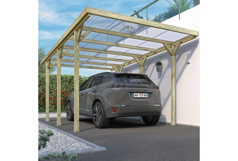 Forest Style - Carport Jean