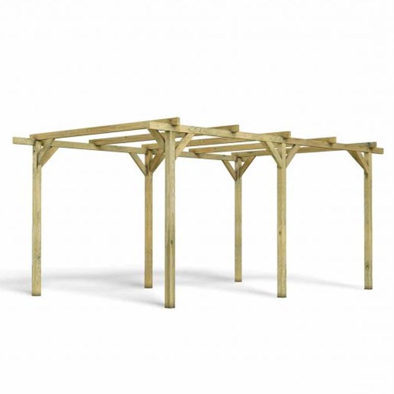Forest Style - Carport Henri