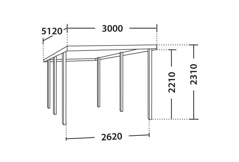 Forest Style - Carport Henri
