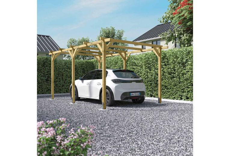 Forest Style - Carport Henri