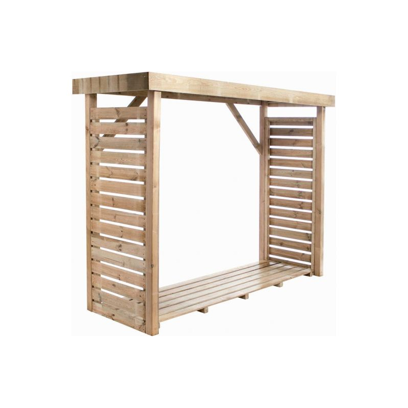 Forest Style - Abris bois - Bûcher Dallas XL