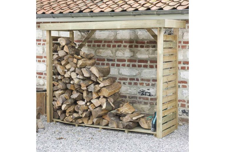 Forest Style - Abris bois - Bûcher Dallas XL