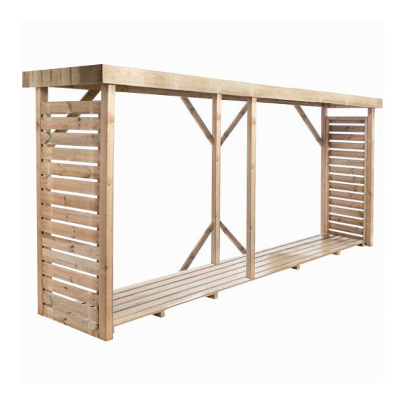 Forest Style - Abris bois - Bûcher Dallas XXL