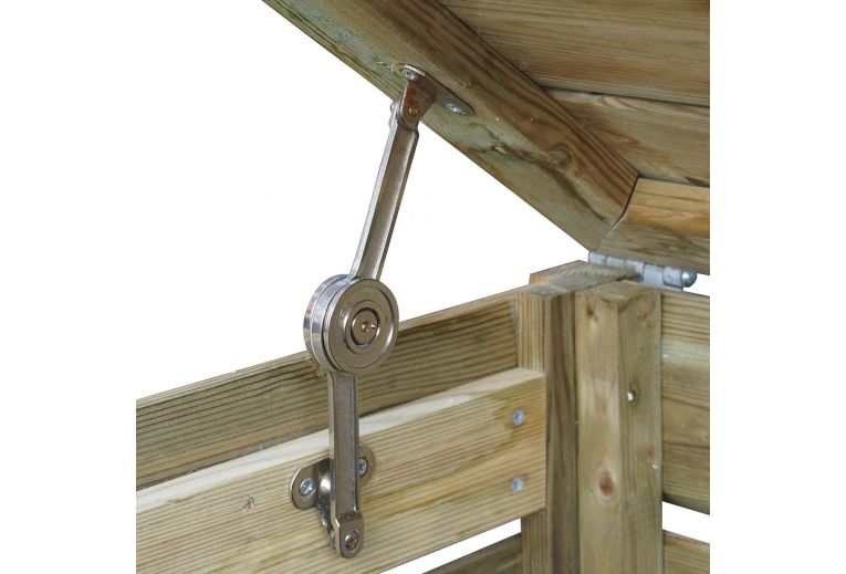 Forest Style - Cache Poubelle Neston L