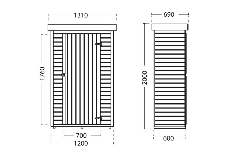 Forest Style - Armoire Theo