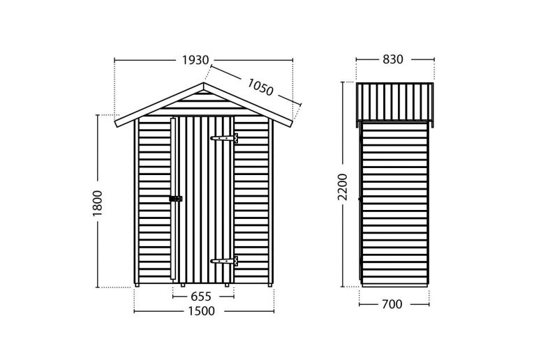 Forest Style - Armoire Leo