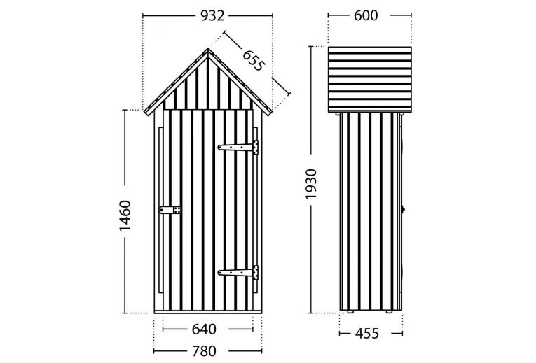 Forest Style - Armoire Wissant