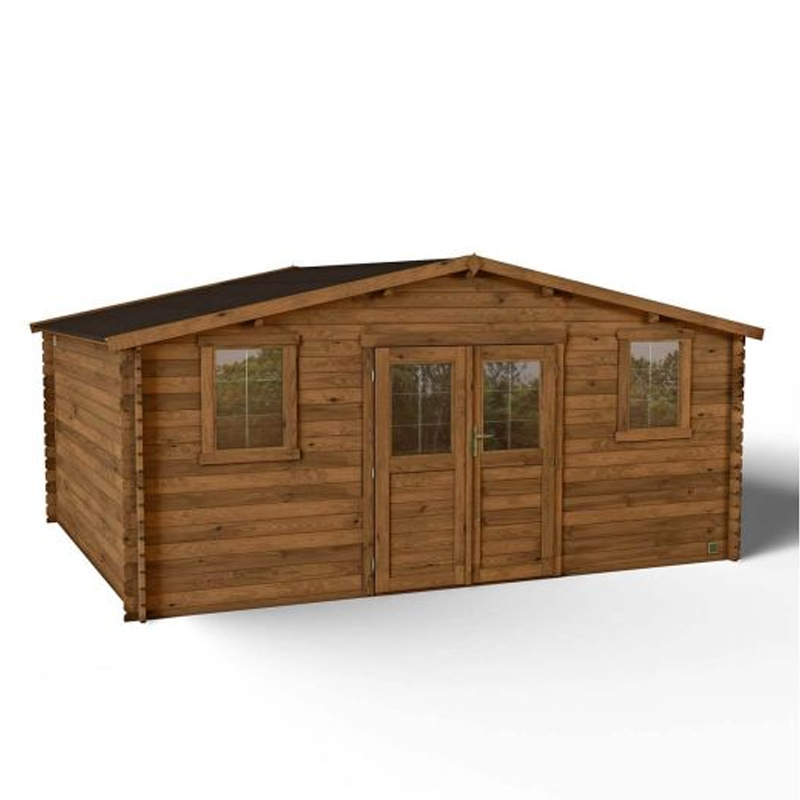 Forest Style - Abri Nicia - 17.6m²