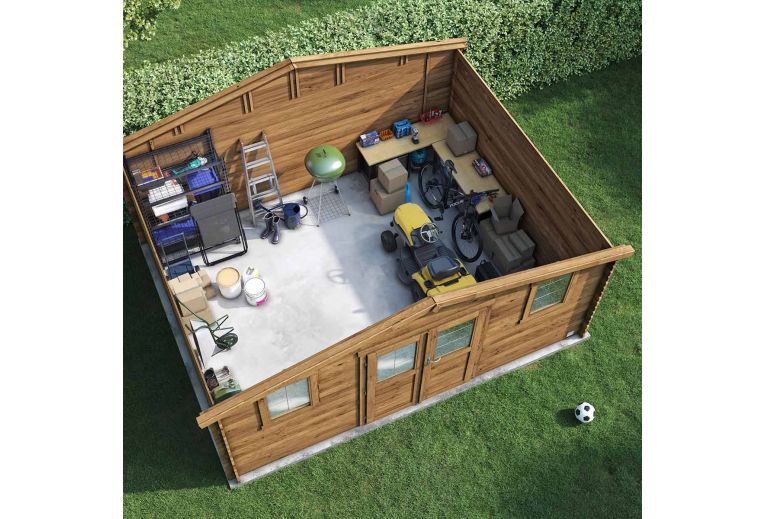 Forest Style - Abri Nicia - 17.6m²