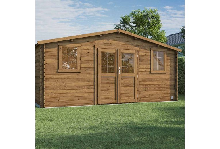Forest Style - Nicia Shed - 17.6m² (17.6m²)