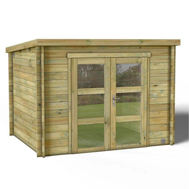 Forest Style - Abri Nicia modern - 6.2m²