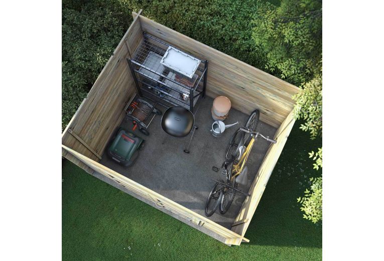 Forest Style - Nicia modern shelter - 6.2m