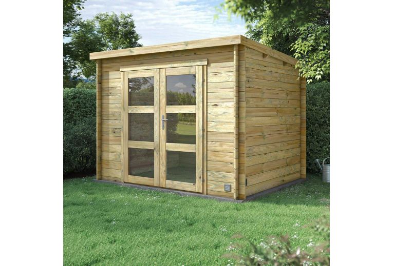 Forest Style - Abri Nicia modern - 6.2m²