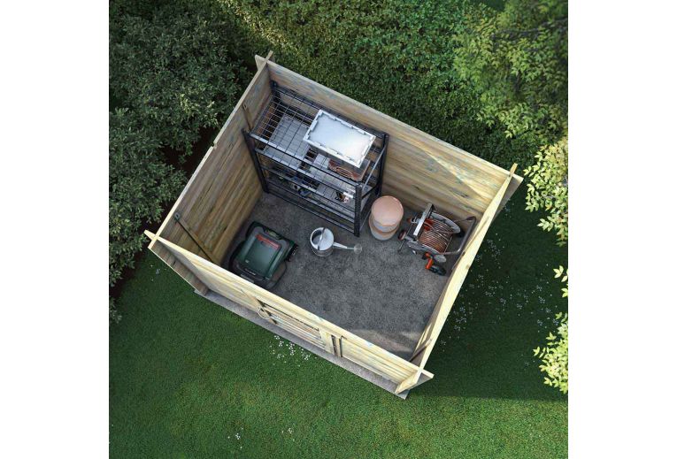 Forest Style - Abri Nicia modern - 4.0m²