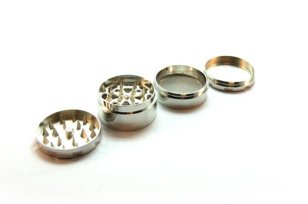 Grinder Alu 4 parts Fly 52mm