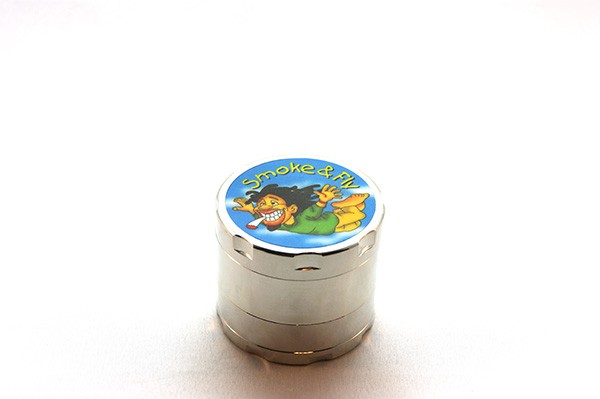 Grinder Alu 4 parts Fly 52mm