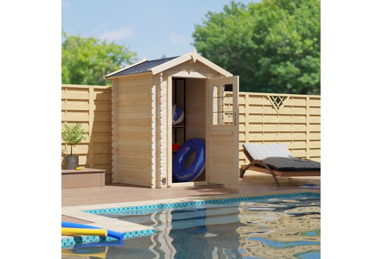 Forest Style - Juno Shed - 1.6m² (1.6 sq. ft.)