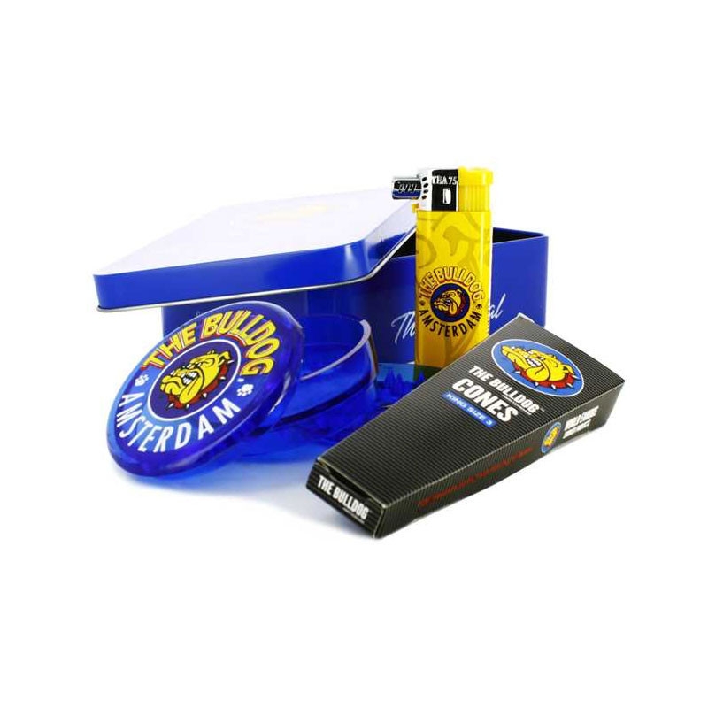 The Bulldog Amsterdam - Kit de survie - Cones - Bleu